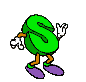 Alfabetten Dansen groen 