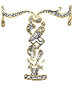 Alfabetten Diamant 3 Letter T