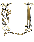 Alfabetten Diamant 3 Letter U