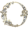 Alfabetten Diamant 3 Letter O