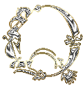 Alfabetten Diamant 3 Letter Q