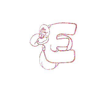 Alfabetten Diddl 8 