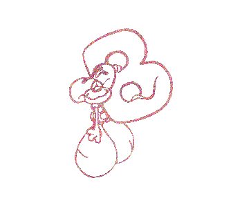 Alfabetten Diddl 8 
