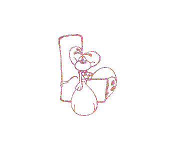 Alfabetten Diddl 8 