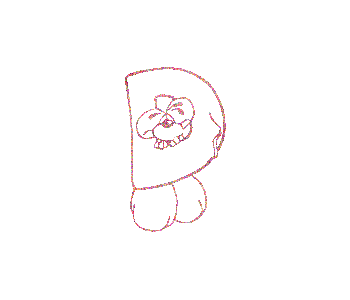 Alfabetten Diddl 8 