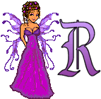 Alfabetten Dollz 12 Letter R