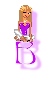 Alfabetten Dollz 6 Letter B