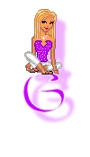 Alfabetten Dollz 6 Letter G