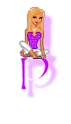 Alfabetten Dollz 6 Letter P