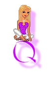 Alfabetten Dollz 6 Letter Q