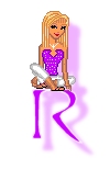 Alfabetten Dollz 6 Letter R