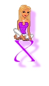 Alfabetten Dollz 6 Letter X