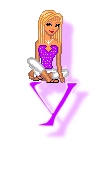 Alfabetten Dollz 6 Letter Y