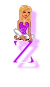 Alfabetten Dollz 6 Letter Z