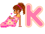 Alfabetten Dollz 9 Letter K