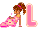 Alfabetten Dollz 9 Letter L