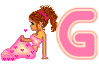 Alfabetten Dollz 9 Letter G