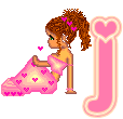 Alfabetten Dollz 9 Letter J