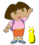 Alfabetten Dora the explorer 