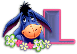 Eeyore Alfabetten 