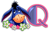 Eeyore Alfabetten 