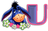 Eeyore Alfabetten 