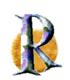 Alfabetten Egel Letter R