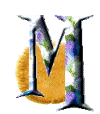 Alfabetten Egel Letter M