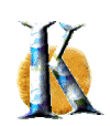 Alfabetten Egel Letter K