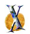 Alfabetten Egel Letter X
