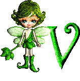 Alfabetten Elfjes 13 Letter V