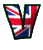 Alfabetten Engeland vlag 