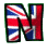 Alfabetten Engeland vlag 