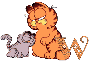 Alfabetten Garfield 2 