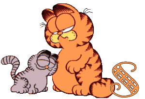 Alfabetten Garfield 2 