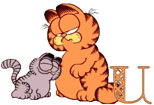 Alfabetten Garfield 2 
