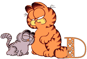 Alfabetten Garfield 2 