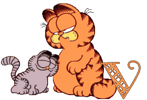 Alfabetten Garfield 2 