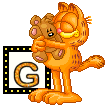 Alfabetten Garfield 4 