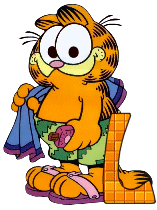 Alfabetten Garfield 5 