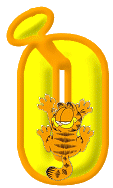 Alfabetten Garfield 6 