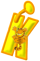 Alfabetten Garfield 6 