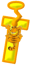 Alfabetten Garfield 6 