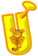 Alfabetten Garfield 6 