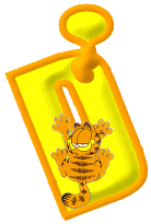 Alfabetten Garfield 6 