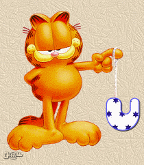 Alfabetten Garfield 7 