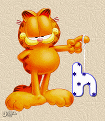 Alfabetten Garfield 7 