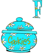 Alfabetten Garfield cookies 