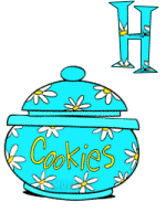 Alfabetten Garfield cookies 