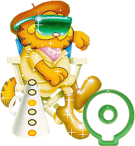 Alfabetten Garfield cool 2 